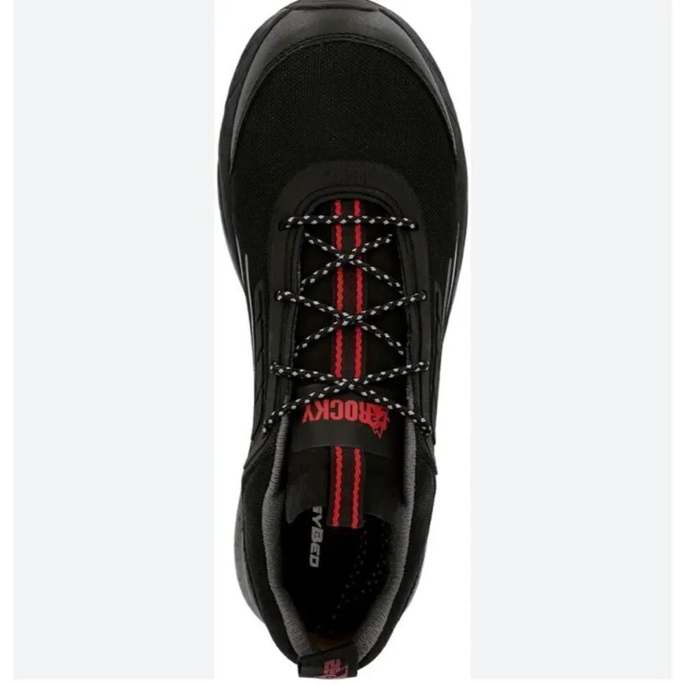 Rocky Men’s Industrial Athletix Lo-Top Composite Toe Work Shoe Size 10